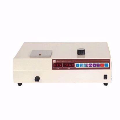 µ Controller Based Visible Spectrophotometer