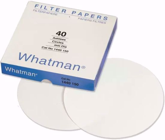Grade 40 Ashless Filter Paper 150 mm	