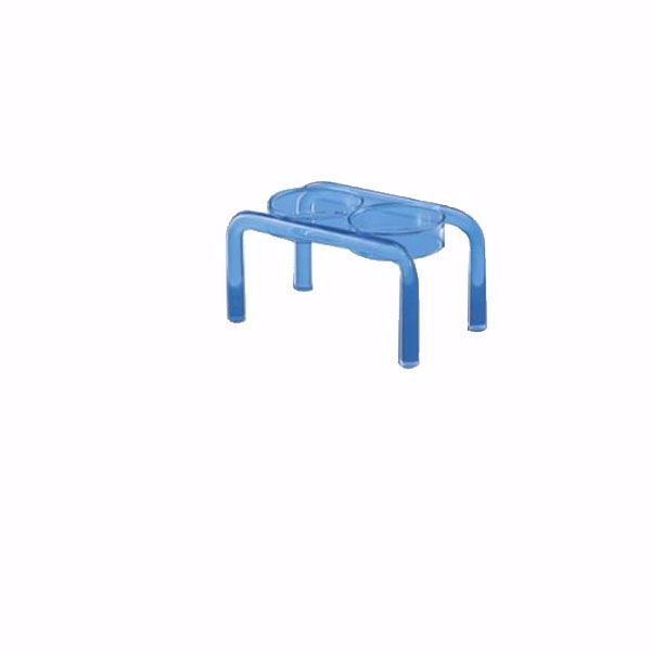 Muffle Tray - 2 Holes. -The Chemical Center
