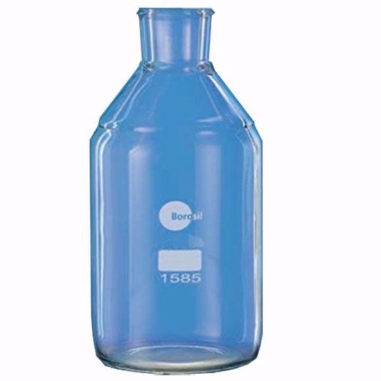 Plain Tooled Neck Solution Bottle - 250 ml	