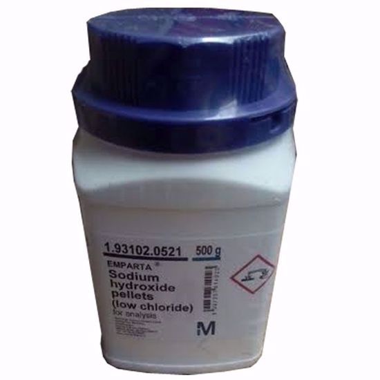 Sodium Hydroxide Pellets (Low Chloride) EMPARTA®	
