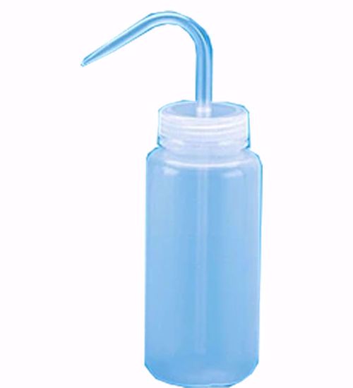 Wide Mouth Wash Bottle LDPE - 500 ml	