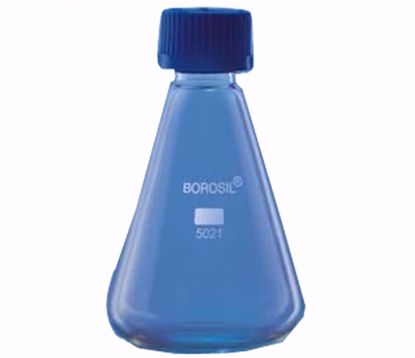 Conical Flask with Screw Cap - 250 ml