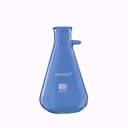 Filtering Bolt Neck Flask with Tubulation - 1000 ml