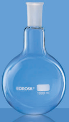 Boiling Flask (Round Bottom and Short Neck) - 1000 ml