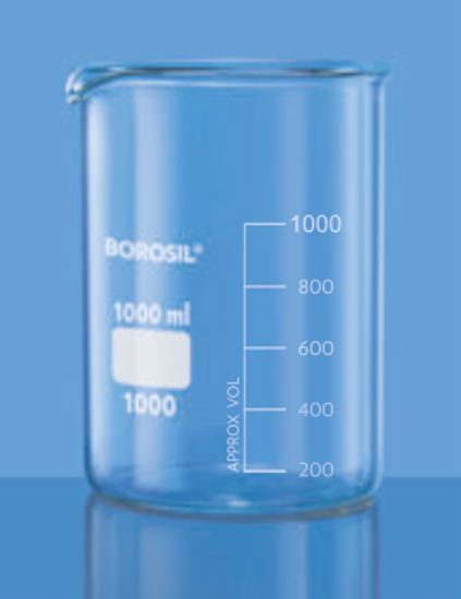 Low Form With Spout Beaker - 1000 ml