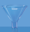 Powder Short Stem Funnels - 150 ml