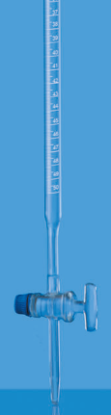 Burette Class A with Straight Bore Stopcock - 50 ml