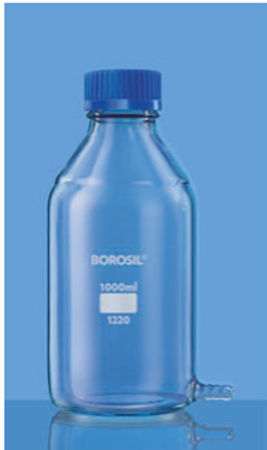 Aspirator Bottle (with GL-45 Cap and Tubulation) - 2000 ml