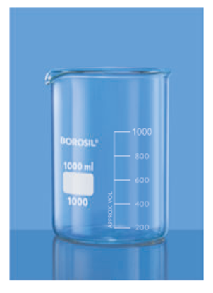 Low Form With Spout Beaker - 600 ml	