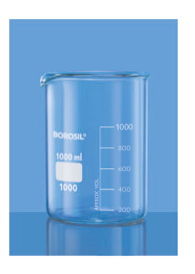 Low Form With Spout Beaker - 150 ml	
