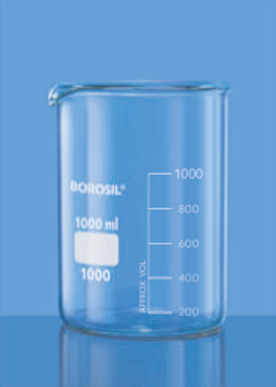 Low Form With Spout Beaker - 800 ml	