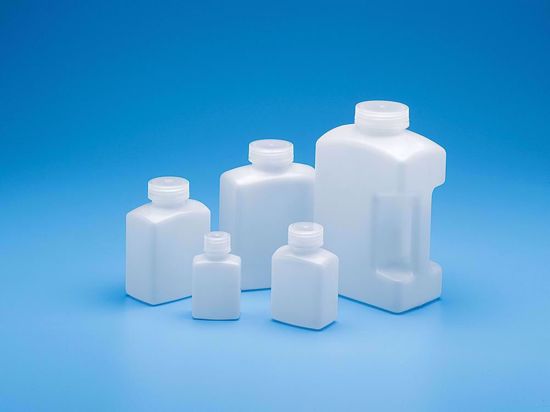 Rectangular Bottle HDPE