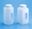 Wide Mouth Bottle With Handle Round PP 4 Lts.