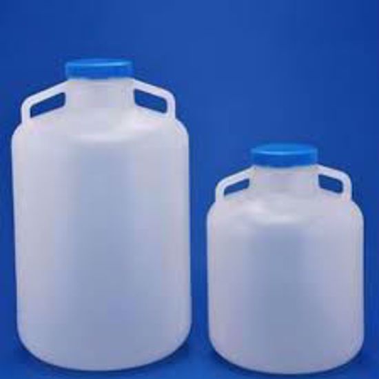 Amber Carboy HDPE-10 Lts.