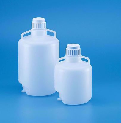 Carboy with Tubulation PP-20 Lts.