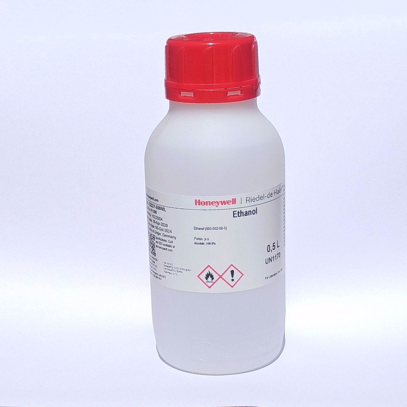 Ethanol Absolute 99.8%. -The Chemical Center