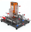 DOUBLE DISTILLATION UNITS WITH GLASS BOILER & GLASS CONDENSER