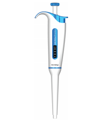 Picture of Single Channel Micropipette with Fixed Volume, Fully Autoclavable, 50 ul