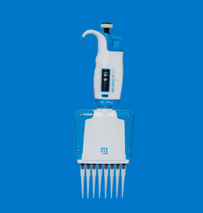 Micropipette Multi Channel Eight Channel, Variable Volume, Fully Autoclavable