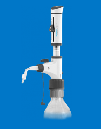 Picture of LENTUS For Hydrofluoric Acid ,Bottle Top Dispenser with Re-Circulation Valve 0.25-2.5 ml