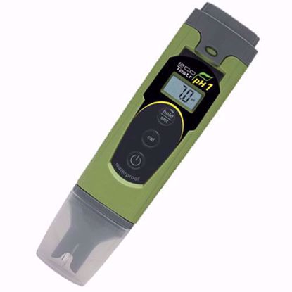 Waterproof EcoTestr pH 1 Tester without ATC, 1 point Calibration	