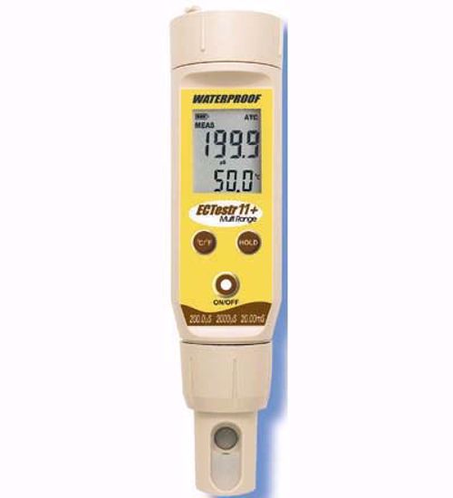 Waterproof ECTestr11+ Multi Range Tester with ATC & temperature display