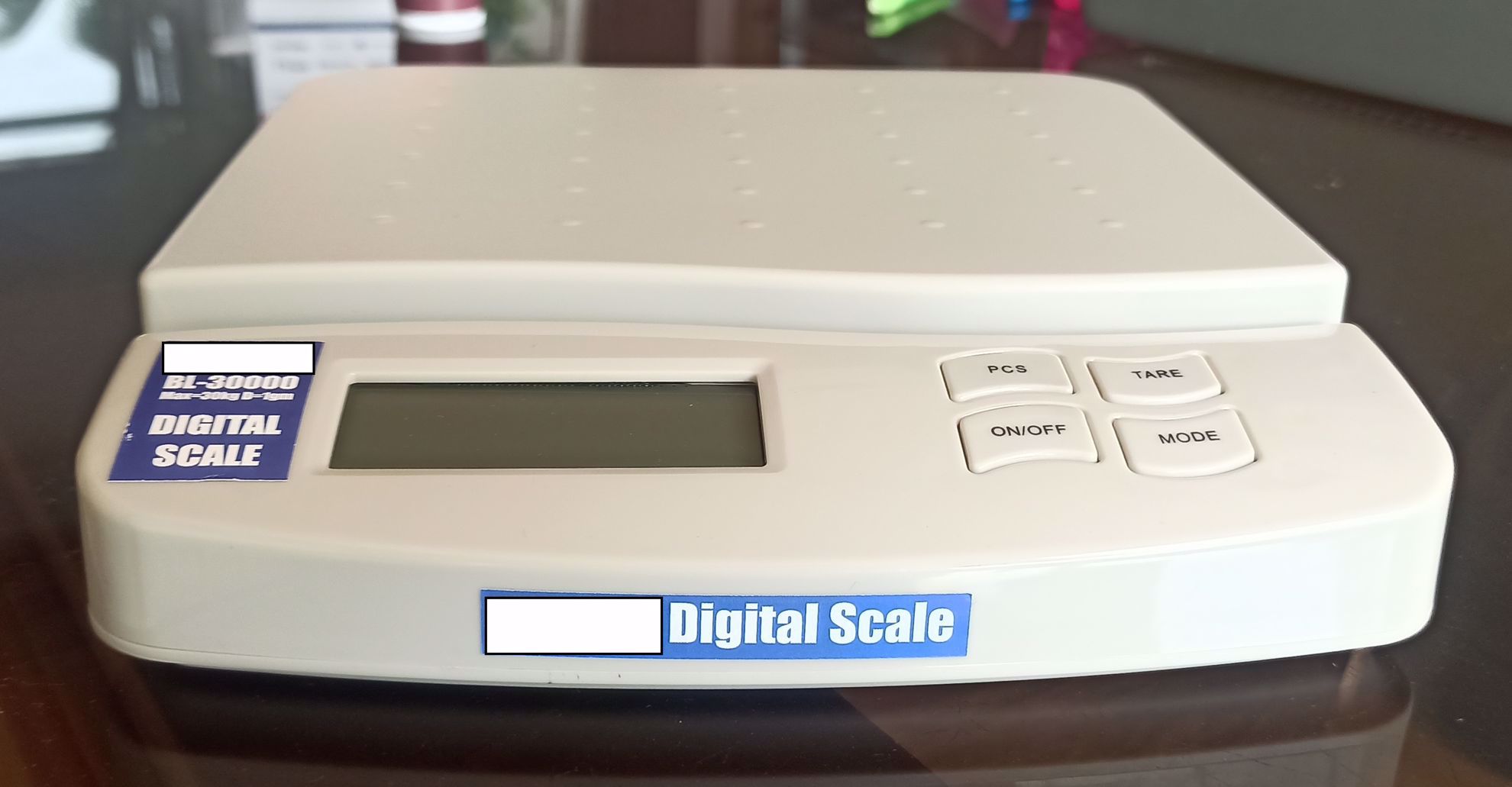 Weighing Balance, 30 Kg. The Chemical Center